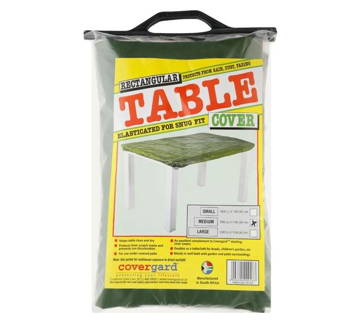 Solmac Rectangle Table Cover (1600 x 2000mm)