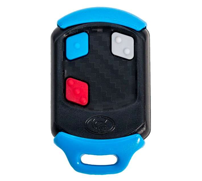 Centurion 3NOVA Code Hopping 3 Button Remote - Grey/Blue