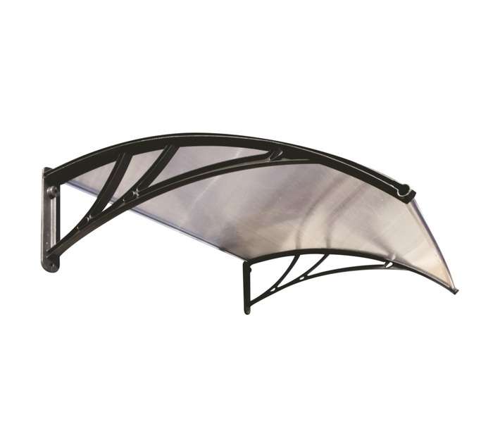 Multiwall Awning - Grey (1500 x 1000mm)