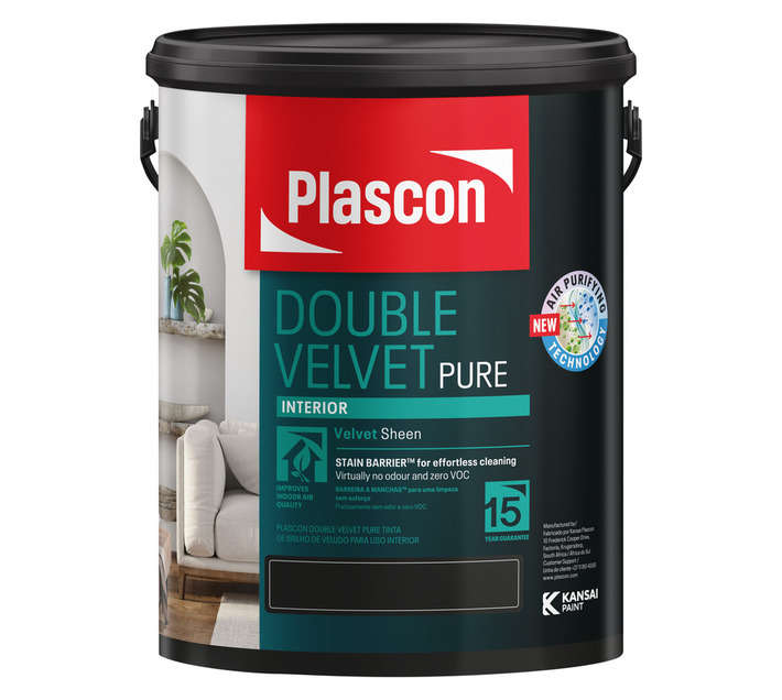 Plascon Double Velvet Transparent Base (5L)