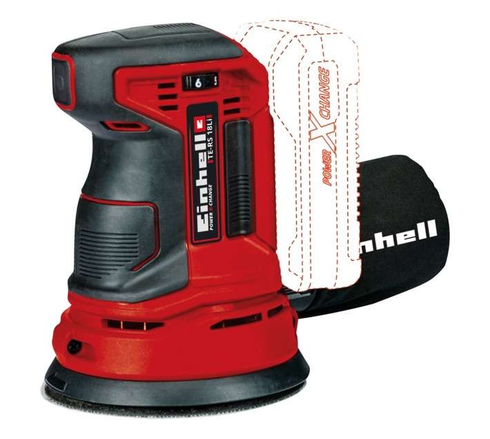 Einhell Power X-Change Cordless Rotating Sander TE-RS 18 Li - Solo