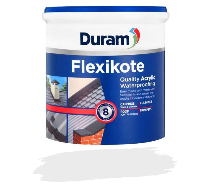 Duram Flexikote - White (1L)
