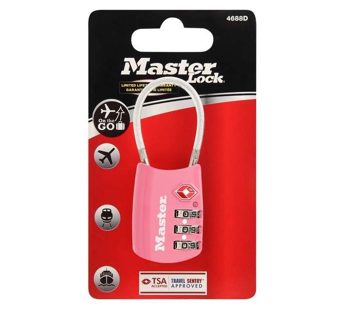 Master Lock Combination Cable Padlock