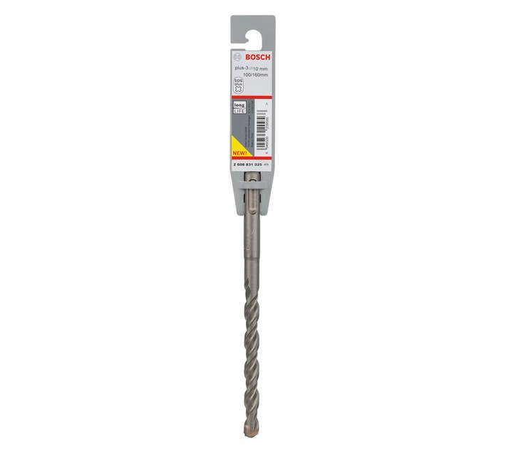 Bosch SDS Plus 3 10 x 100 x 160mm Drill Bit