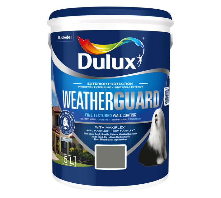 Dulux Weatherguard Fine Textured - Veld Storm (5L)