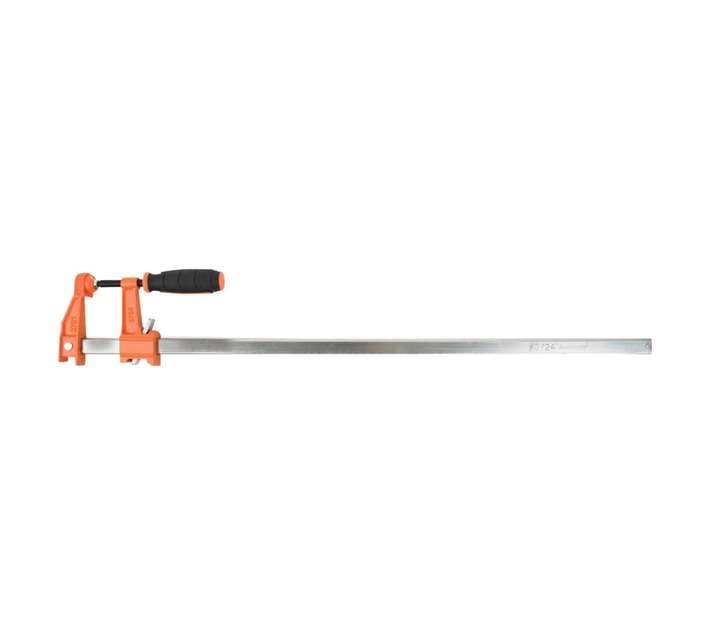 Jorgensen Medium-Duty Steel Bar Clamp - Orange/Black (914.4mm)