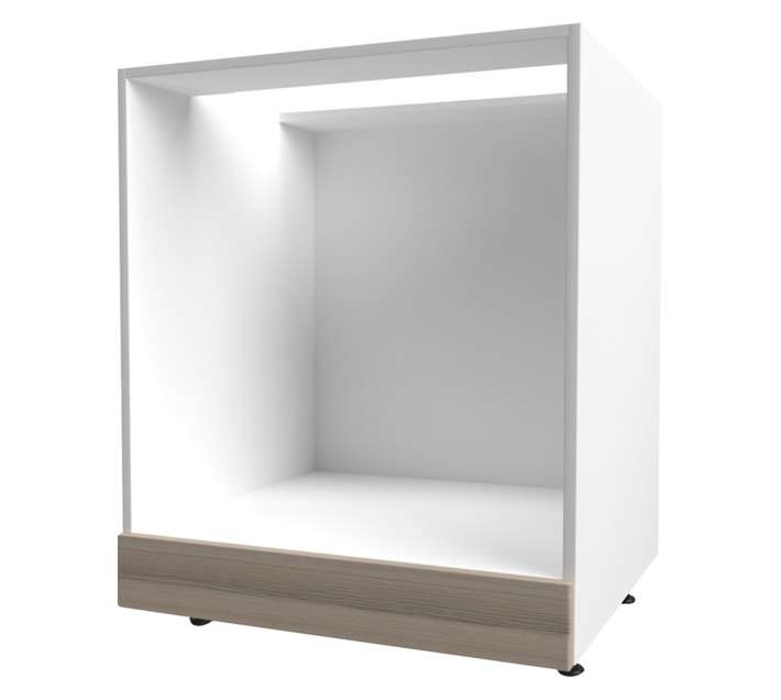 Home and Kitchen Base Unit Wrap Under Counter Oven Cabinet - Coimbra (600mm)