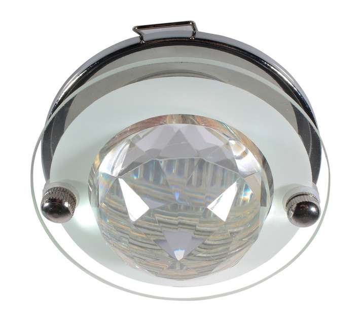 Eurolux D103CHC Galaxy Ball Downlight - Chrome/Crystal