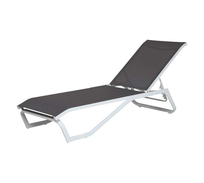 Design House Urban Aluminium Lounger