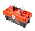 Grip 41cm tool box with 8 piece tool set with 10 additional blades - Bargain price