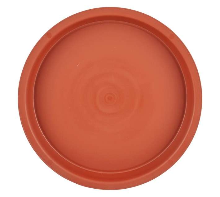 Sanscape Saucer - Terracotta (350mm) CNSAATERRA00035
