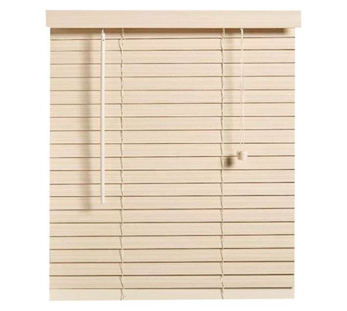 DH 50mm Fauxwood Venetian Blind - Limewash (600 x 2200mm)