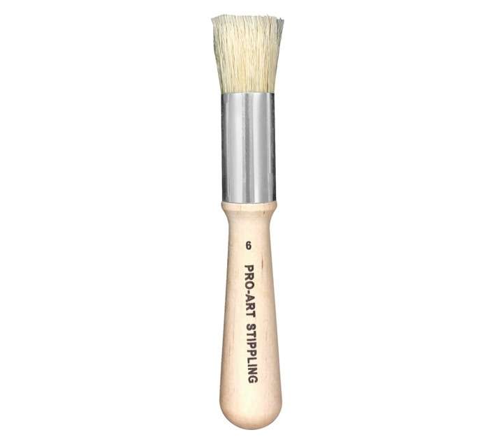 Pro Art D01C3506 Stippling Number 6 Brush