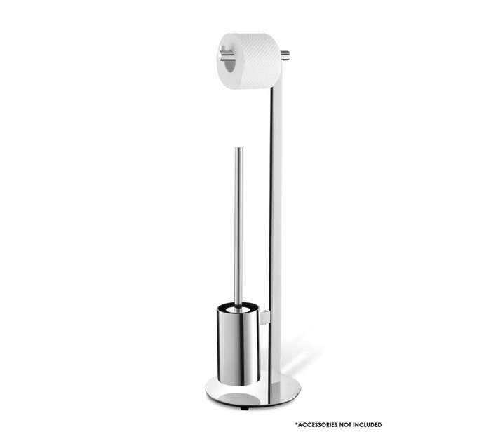 Zack Scala Toilet Butler - Silver (715 x 215 x 120mm)