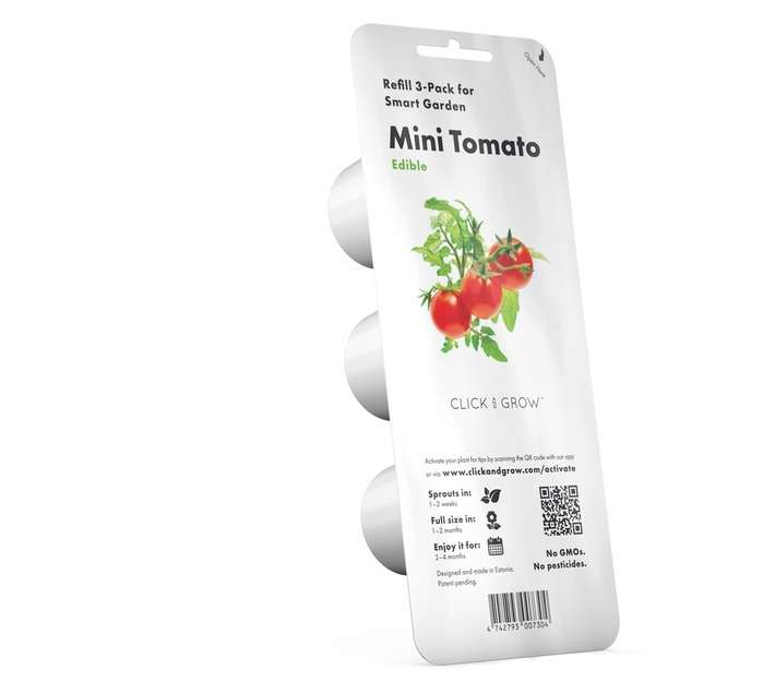 Click and Grow 3 x Mini Tomato Plant Pods