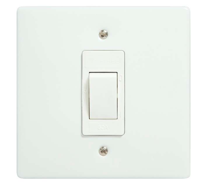 Crabtree Double Pole Isolator 60a (4x4)