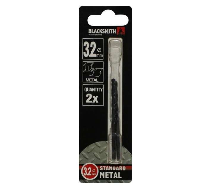Blacksmith 3.2mm HSS Drill Bit (2 piece)