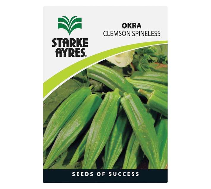 Okra Seeds Polypack