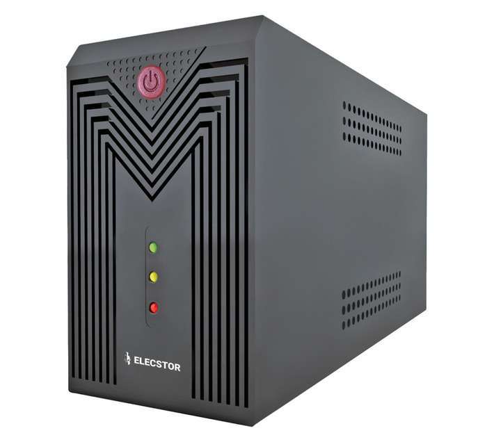 Elecstor 600VA Offline UPS - Black (360W)
