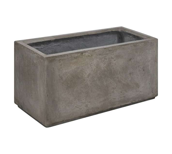 Concrete DÃ©cor CT1C Large Planter Pot - Charcoal
