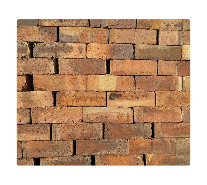 Unbranded Stock Clay Brick (220 x 100 x 70mm)