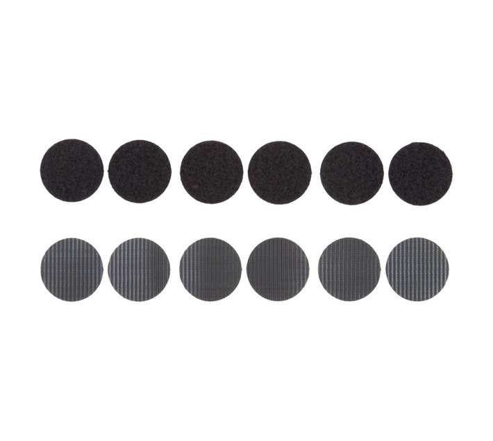 Trident Velcro HD Stick On Coins - Black