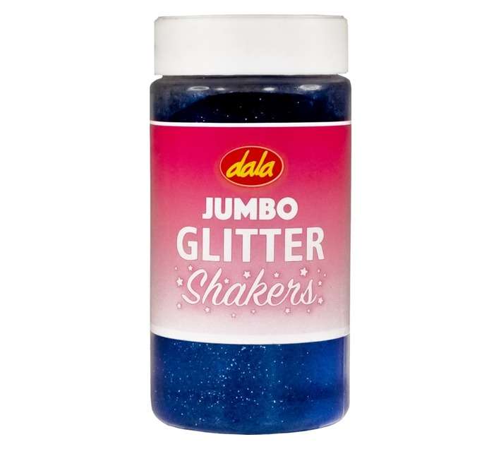 Dala Jumbo Glitter Shaker - Blue (260g)