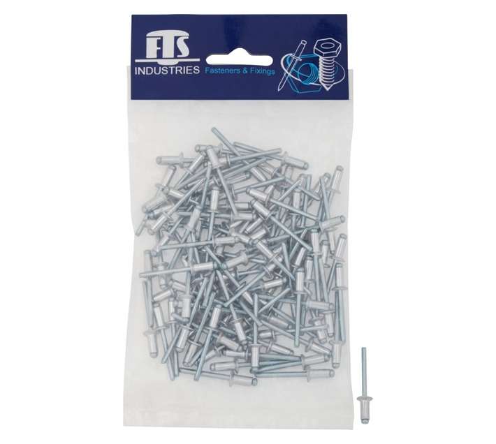 Rutherford 4812 Countersunk Rivets (100 Pack)