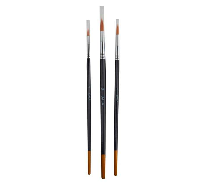 Dala 756 Golden Taklon Round Set 3
