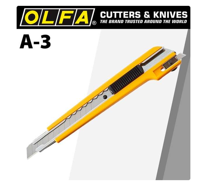 Olfa CTR A3 Two Way Graphic Art Utility Knife