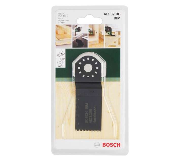 Bosch Hardwood Bim Plunge Cut Saw Blade