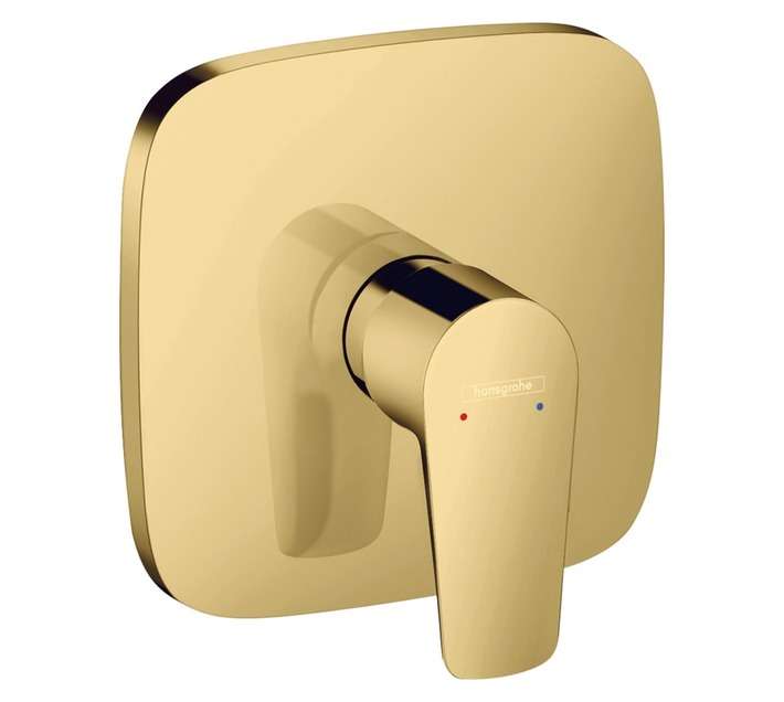 Hansgrohe Talis E Concealed Shower Mixer - Polished Gold Optic