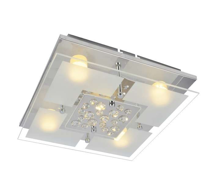 Radiant JY002 LED Ceiling Light - Crystal White
