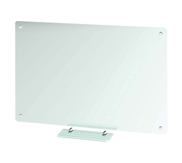 Parrot Products BD1725 Magnetic Glass Whiteboard (900 x 600mm)