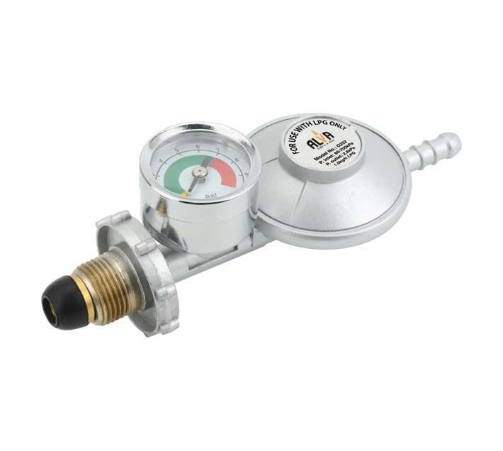 Alva GI251-2 Bullnose Regulator with Gauge