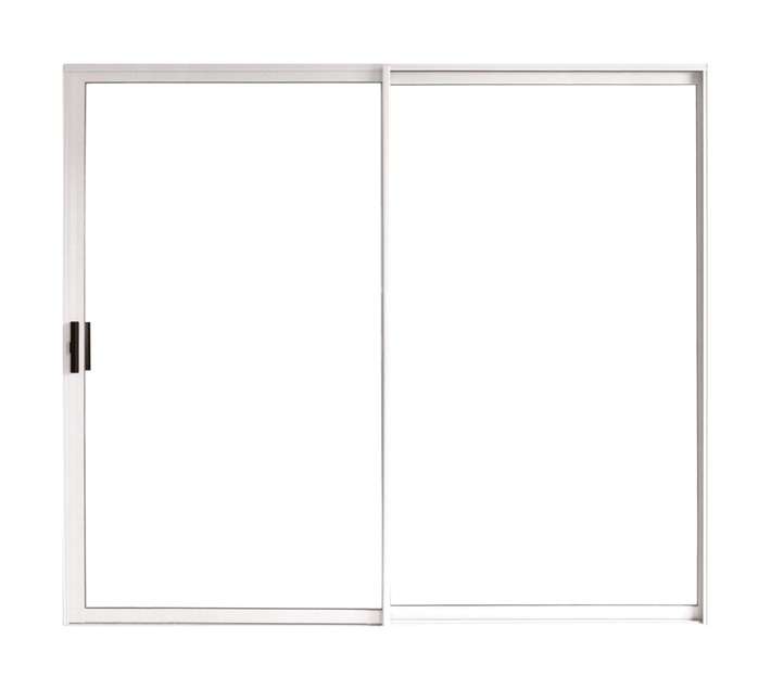 Kenzo Sliding Door - White (2400 x 2100mm)