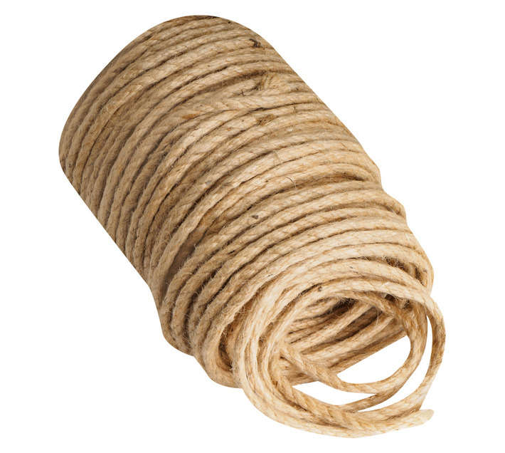 FDB Jute Coiled Rope (50m x 7mm)