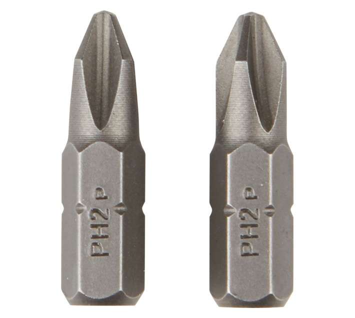 Bosch 2 x Ph2 Screwdriver Bit (25mm)