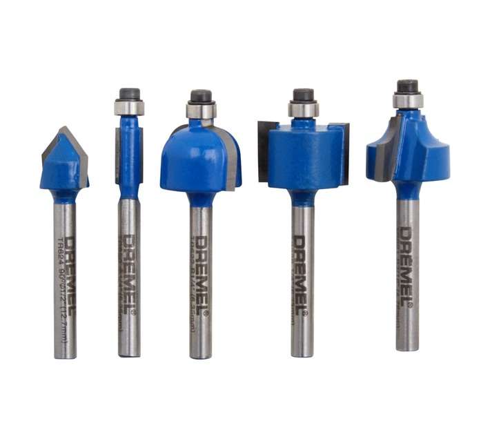 Dremel TR675 Trio Mixed Router Kit