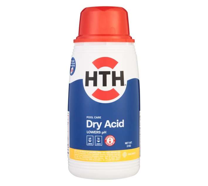 HTH Dry Acid (3kg)