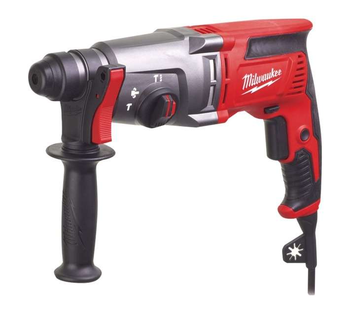 Milwaukee SDS Plus Rotary Hammer Drill 800W PH26T