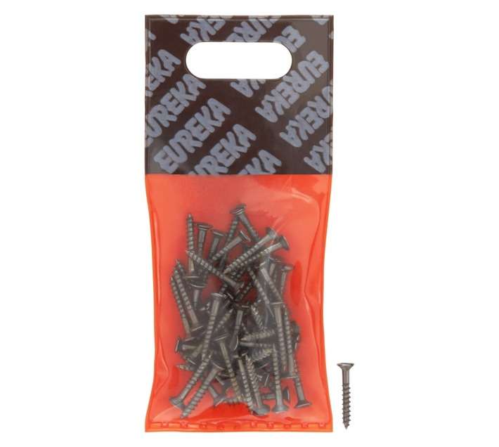 Eureka 1BI20U 3 x 20mm W/Screw Countersunk Steel (50 Pack)
