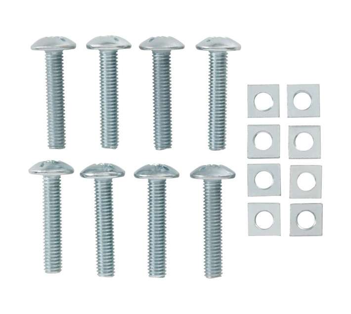 Eureka 6 x 30mm Gutter Bolt and Nut (8 Pack)