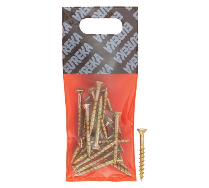Eureka 1GA60U 4 x 40mm Chipboard Smooth Shank (16 Pack)