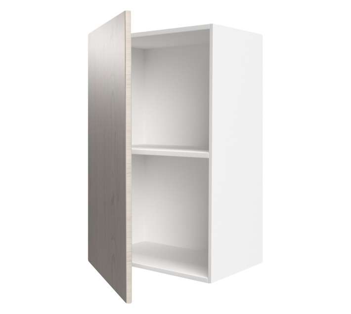 Home and Kitchen Wrapped Top Cabinet Unit - Black Cherry (450 x 300 x 720mm)