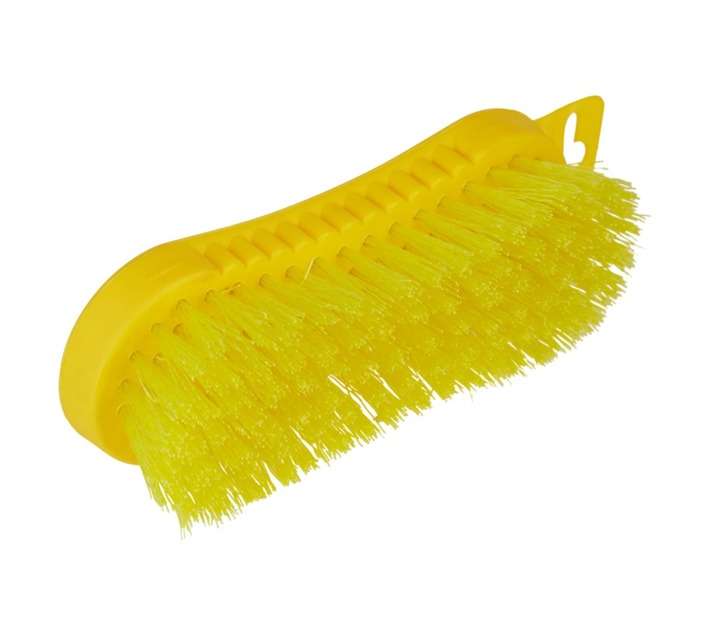 Academy Brushware Plastic Chubby Scrub Brush