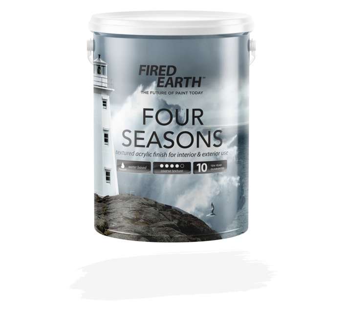 Fired Earth Four Seasons - White (5L)