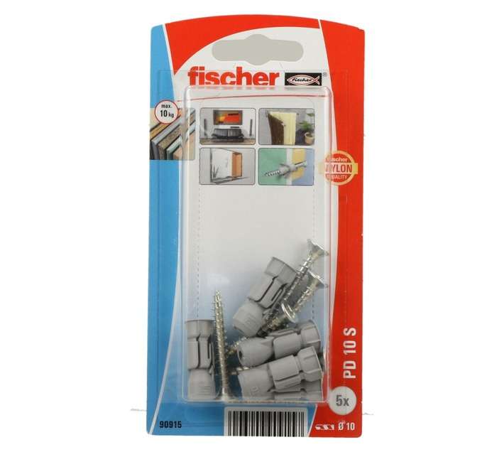 Fischer Board Fixing PD10SK (5 Pack)