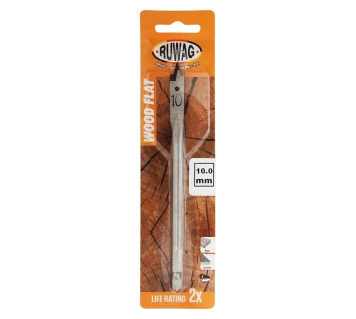 Ruwag 10mm Wood Flat Drill Bit