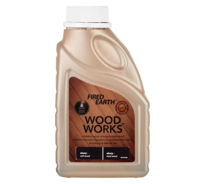 Fired Earth Woodworks - Ebony (500ml)